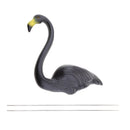 Flamingo Stand Statue Display Decor Garden Yard Art Patio Lawn Black