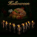 12xFlameless Votive Decor Candles LED Light Battery Operated Flickering D5Y T8L2
