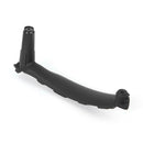 Left Inner Door Panel Handle Pull Trim Cover for E70 X5 E71 X6 SAV (Black)