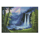 Full Drill  Waterfall Scenery 5D Diamond DIY Painting Craft Home Decor
