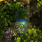 Solar LED Iron Art Lantern Light Outdoor Garden Yard Handheld Hanging Lamp A