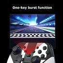 Wireless Bluetooth Joystick for Switch Pro Controller Gamepad (White) A