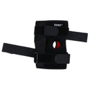 Hinged Knee Brace Adjustable Open Patella Support Swollen ACL Tendon LigamenS Gw