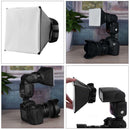125x100mm Foldable Cam DSLR Photo Flash Light Diffuser Light Soft Box For Canon