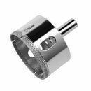 12 Pcs Diamond Drill Bits - Glass and Tile Hollow Core Drill Bits Extractor J7R3