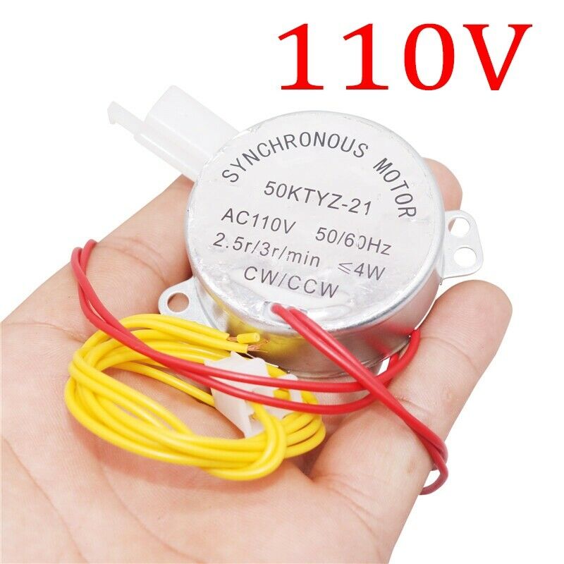 1 Pcs Incubator Automatic Egg Turning Motor Synchronous Motor 2.5/3R/Min Cw