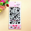 Self Adhesive Glitter Heart Style Crystal Jewel Diamond StickerRhinestoneStrip3c
