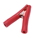 2 Pcs Black Red 100A Insulated Battery Clip Clamp for Car Auto Vehicle