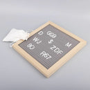 304 Piece Numbers Characters For Felt Letter Board For Changeable Letter Board