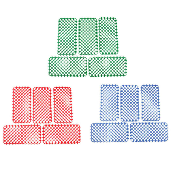 10Pcs Mat for Rabbit Cage, Comfortable for Feet, Chinchilla, Guinea Pig, Bunny