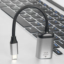 USB 3.1 Type C to DB15 VGA Adapter 1080P Converter Cable for Laptop Phone