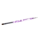 5Pcs Nail Pens 2-Ways Acrylic UV GEL Nail Art Dotting painting Brush Pen Makeup