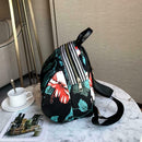 Women Flower Floral Printing Backpacks Teenager Girls Travel School Bags