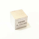 High Purity 99.99% Pure Magnesium Mg Carved Element Periodic Table 10 mm Cube