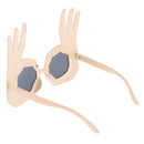 Novelty Party Sunglasses Funny Eye Glasses Costumes Photo Props Accessories