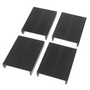 2 Pieces. Aluminum PCB Shell Housing Box DIY 76x35x100mm