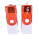 All In One USB Multi-Card Memory Card Adapter Reader JR