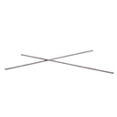 RC Car Axle 100mm Long 1.5mm Dia Stainless Steel Round Bar 20pcs