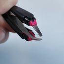 1Pc Matically retractable non-slip cosmetic eyebrow tweezers hair removal to G+