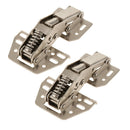 2Pcs Motorhome Gate Cabinet Door Hinges Soft Closing Cupboard With Screws