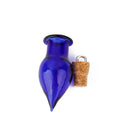20pcs Teardrop Small Mini Glass Bottles Jars with Cork Stoppers 2.8 x 1.26cm