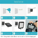 2 IN 1 Solar Powered 56 LED Outdoor Garden Motion Sensor Safety Flood Spotlights