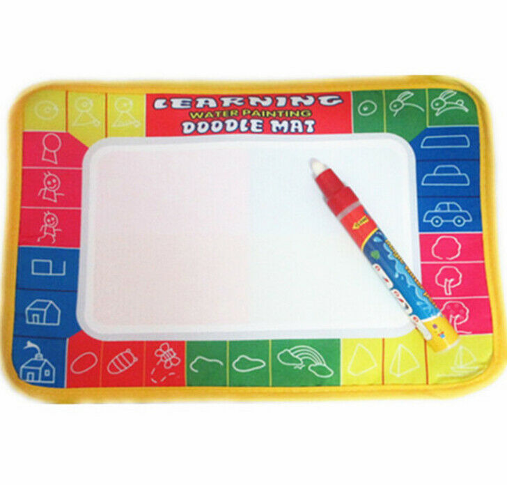 Enfants Aqua Doodle dessin jouets 29 * 19 tapis de peinture + 1 dessin de l'e Gw