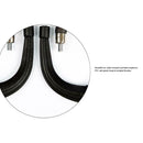 Stainless Steel Car Seat Headrest Clothes Hanger Jacket Suit Holder Rack