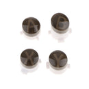 Aluminum ABXY  Buttons Set Repair Part for Xbox One Controller - Grey