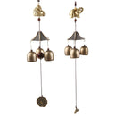 3PCS Chinese Bell Lucky Feng Shui  Charm Wind Chime Bell Garden