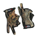 1 Pair Fishing Gloves Anti Slip Cycling Hunting Camping 3 Half-Finger Gloves