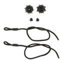 Holding Vehicle For VW Golf 6 GTI R20 Parcel Shelf Black String Strap Rope