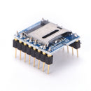 voice module MP3 sound U-disk  player TF card WTV020-SD-16P for Arduino JR