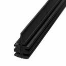 10Pcs 28" Car Silicone Universal Frameless Windshield Wiper Refill Blades