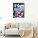 5D DIY Diamond Painting Bear Animal Embroidery Cross Craft Stitch Home Decor Art