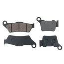 Semi-Metallic Front and Rear Brake Pads Kits Replacement for  EXC 125 Repair