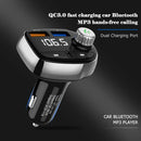 Car Kit Bluetooth Charger Hands-Free Calling MP3 Player FM Transmitter Adapter