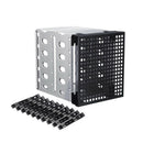 Hard Drive Cage Chassis Caddy Rack 3x 5.25'' - 5x 3.5 '' SATA SAS HDD Tray Case