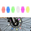 36Pcs Plastic Multi-color Bike Cycle Wheel Spokes Beads Kids Bike Cycling Dec BX