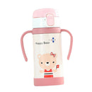 320ML Stainless Steel Double Wall Coffee Vacuum Flask Pink