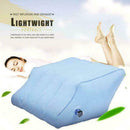 Wedge Leg Foot Rest Raiser Support Pillow Portable Cushion Inflatable M3I7