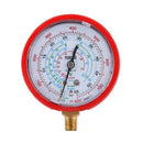 2Pcs Car Auto High Low Tester Gauge Car Air Conditioner Refrigerant Pressur