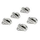 5PCS Stainless Steel Coat Hook Hang Ring Boat Hardware Accessory 35x32x25mm