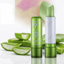 Aloe Vera Lipstick Color Mood Changing Long Lasting Moisturizing Lipstick New