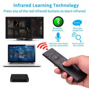 Q8 TV Top Box Remote Control Bluetooth Voice Wireless AI Voice Flying Squirrel