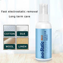 Anti-Static Cloth & Hair Spray Balancing Spray Replenishes Moist