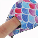 Coin Holder Chapstick Holder Neoprene Keychain Lip Palm Holder Floral Print