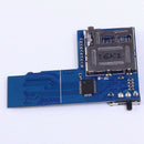 2 In 1 Dual System Tf Micro- Sd Card Adapter Memory Board For Raspberry Pi
