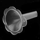 Bulk Lot 50pcs Flower Shaped Mini Funnels For Filling Small Essential Oils