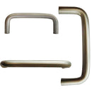 5Pcs Modern Pulls Handle Bedroom Office Bathroom Drawer Cupboard Dresser